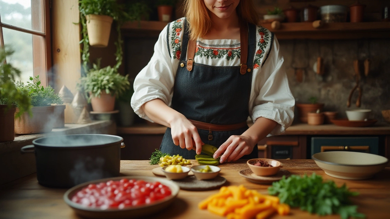 Селедка под шубой: необычное сочетание продуктов