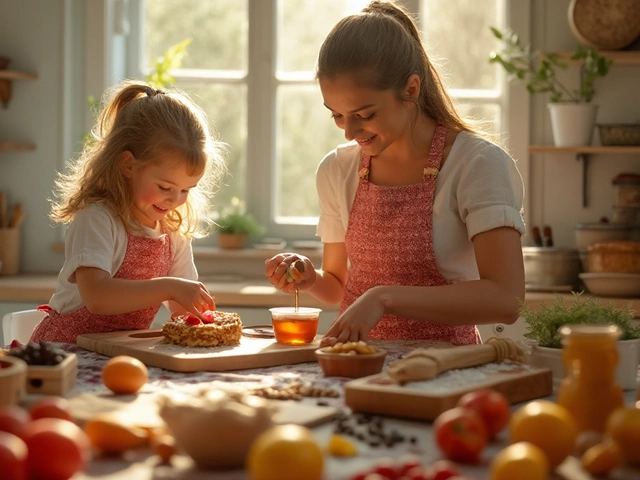 Лакомства для детей: как выбрать полезный десерт