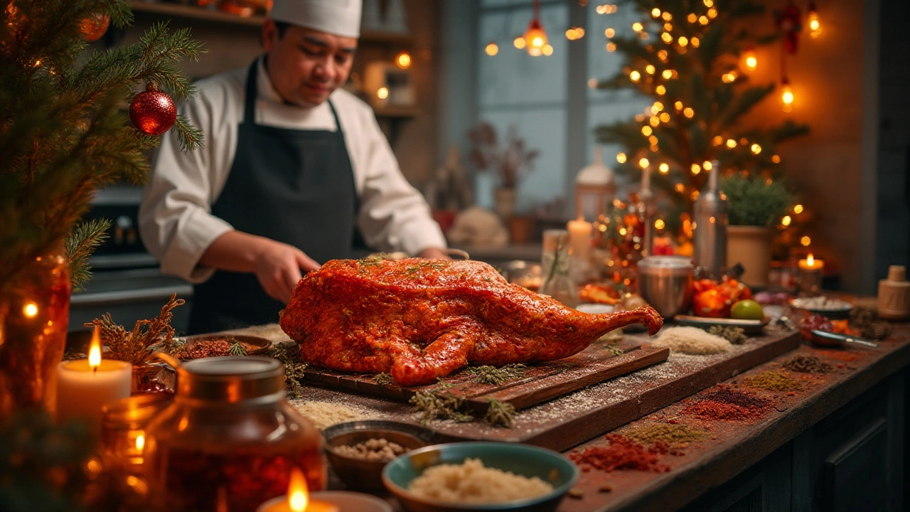 Что готовят для Дракона на новогодний стол с мясом?