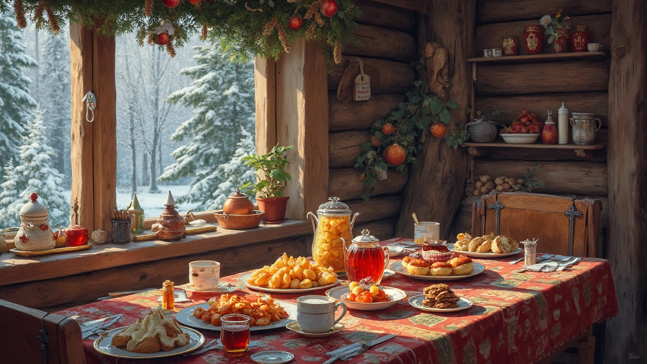 Украшение чайного стола
