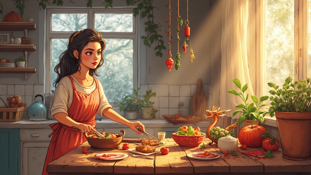 Меню для новогоднего ужина: рецепты и идеи