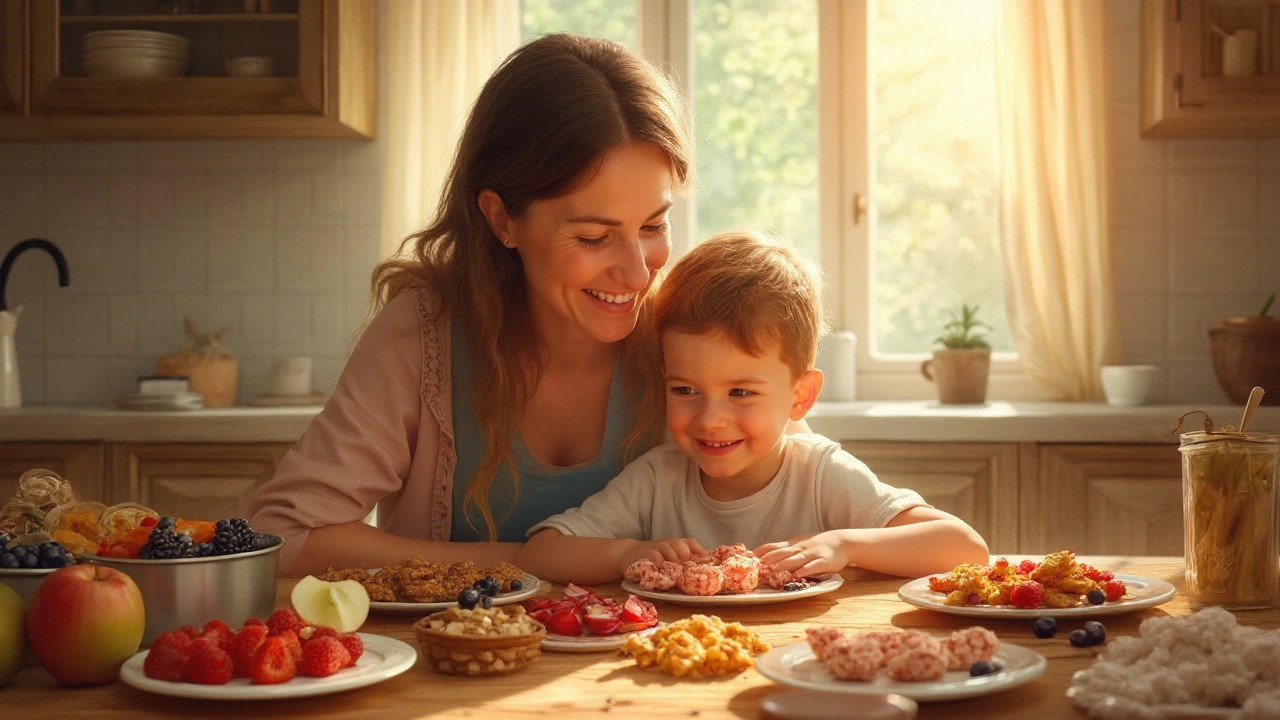 Лучшие альтернативы шоколаду для детей: полезные и вкусные замены