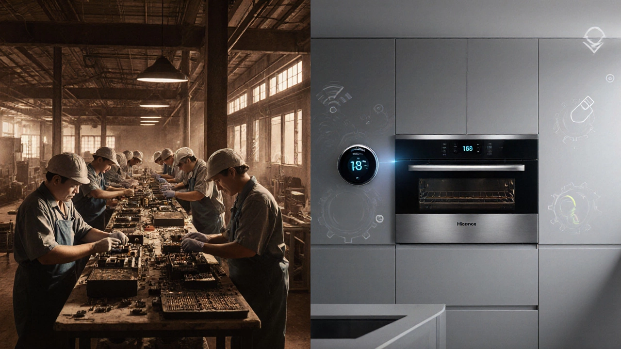 Hisense: обзор бренда и рейтинг кухонной техники для выпечки