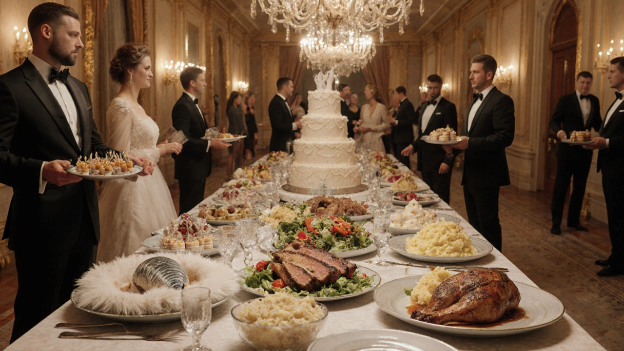 Сколько еды нужно на одного человека на банкете: точные нормы для разных блюд