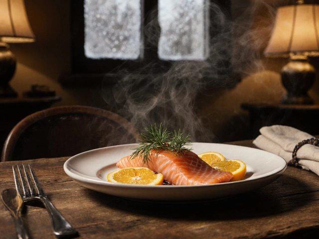 Что драконы едят? Новогодние блюда 2025, которые удивят гостей