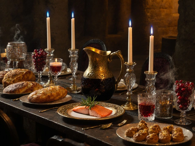 Что лежит на столе в «Дом Дракона»? Новогодние блюда 2025 и идеи сервировки