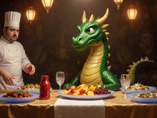 Какие новогодние блюда не нравятся драконам в 2025?
