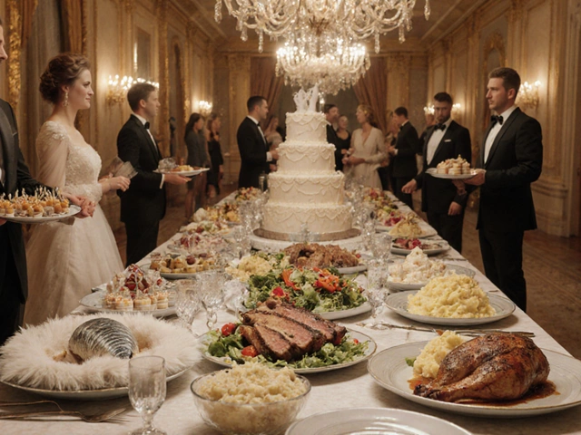 Сколько еды нужно на одного человека на банкете: точные нормы для разных блюд