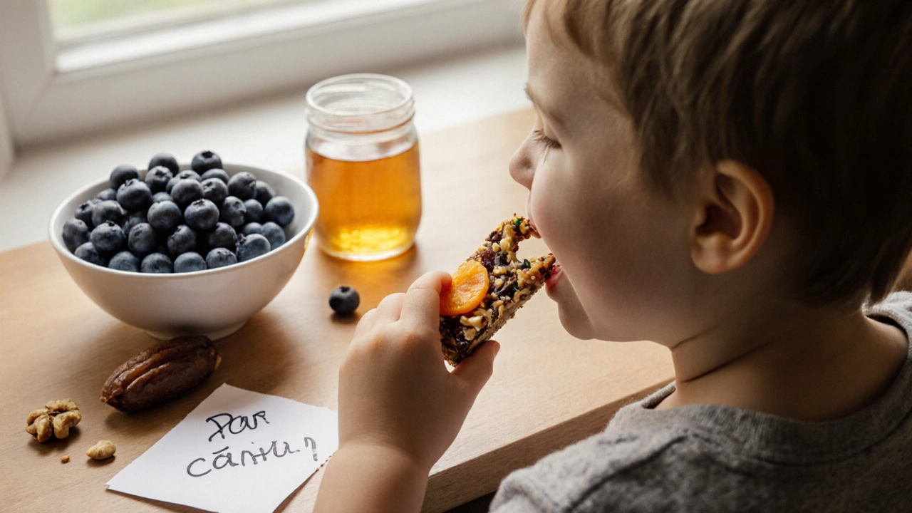 Какая самая полезная сладость для детей: реальные варианты без сахара и химии