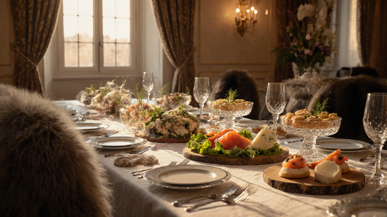 Какие блюда входят в банкетное меню: полный список с примерами