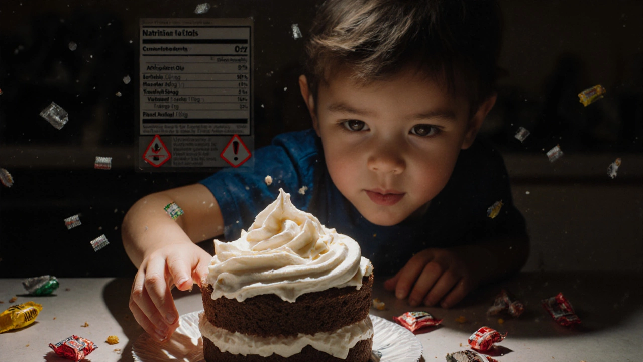 Какой десерт самый вредный для детей?