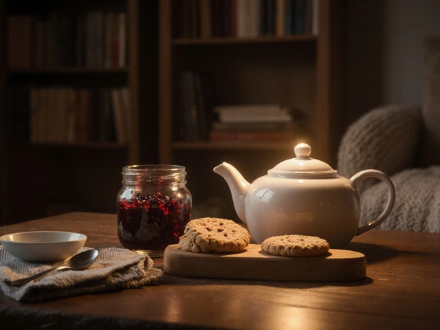 Что идеально подходит к чаю: лучшие закуски и десерты для гостей на выходных