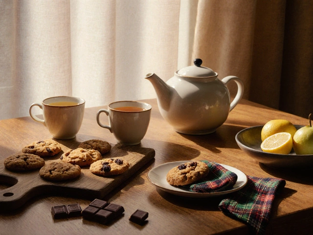 Что поставить на стол к чаю гостям: лучшие варианты без лишней суеты