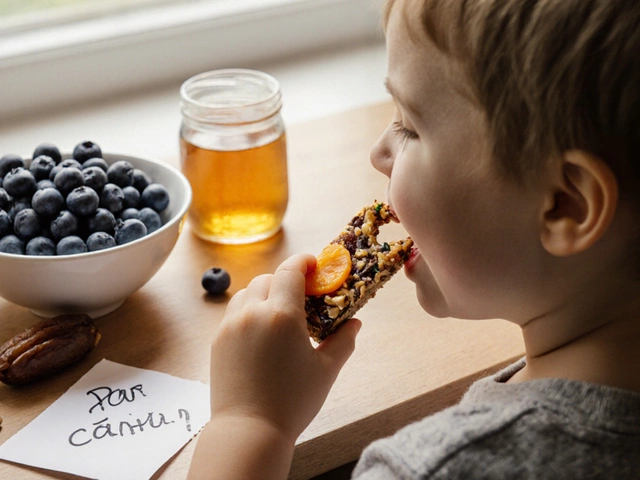 Какая самая полезная сладость для детей: реальные варианты без сахара и химии