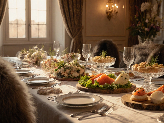 Какие блюда входят в банкетное меню: полный список с примерами