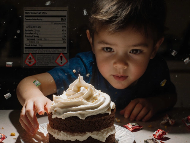 Какой десерт самый вредный для детей?