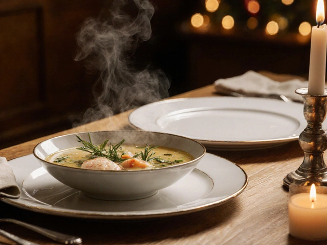 Зачем ставят две тарелки на стол: практические причины и традиции сервировки