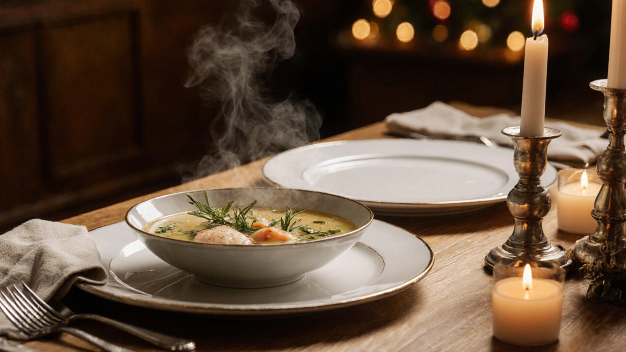 Зачем ставят две тарелки на стол: практические причины и традиции сервировки