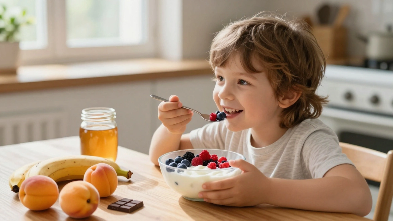 Что из сладкого полезно детям: безопасные и вкусные альтернативы сахару