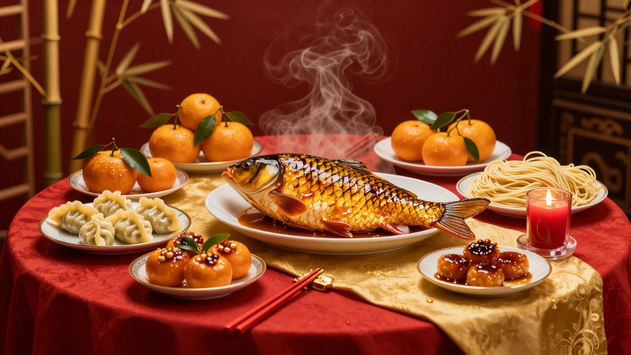 Что любит Год Дракона на столе: традиции, цвета и блюда для удачи в 2025 году