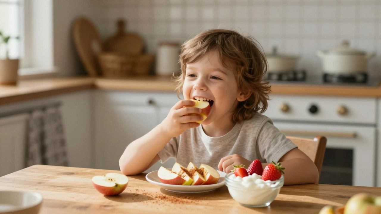 Что лучше есть вместо сладкого: полезные альтернативы для детей