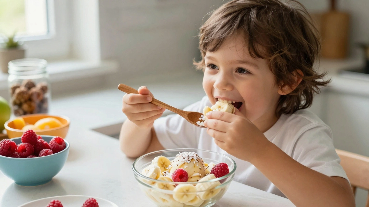 Что можно давать ребенку вместо сладкого: полезные альтернативы и простые рецепты