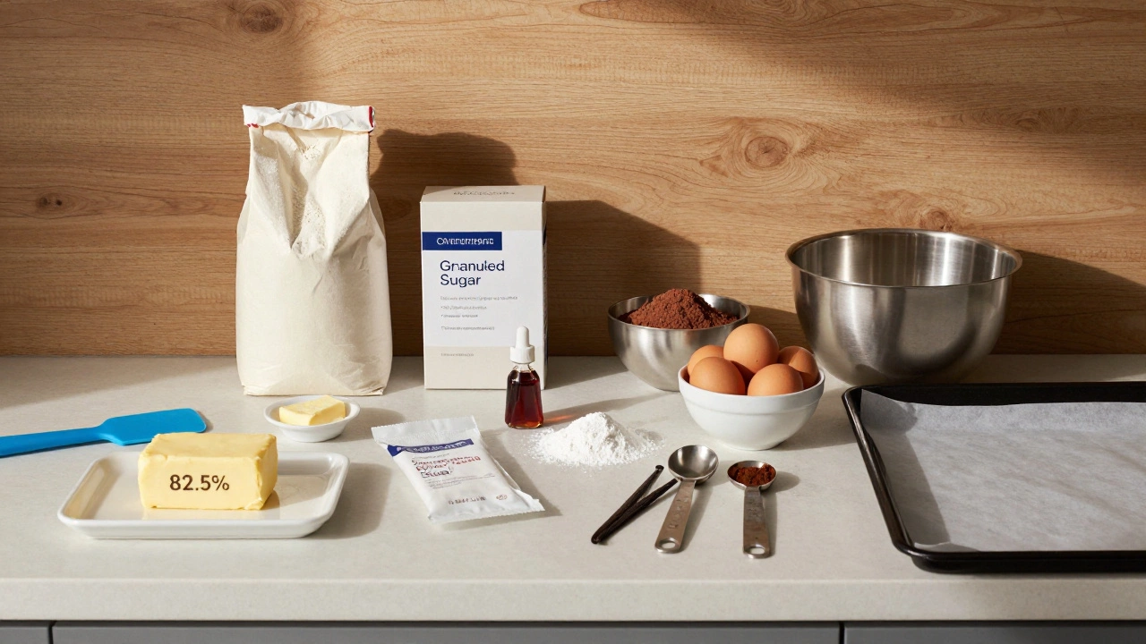 Что нужно купить для начинающего кондитера: базовый набор ингредиентов и инструментов