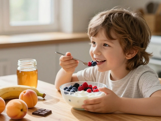 Что из сладкого полезно детям: безопасные и вкусные альтернативы сахару