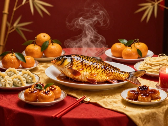 Что любит Год Дракона на столе: традиции, цвета и блюда для удачи в 2025 году