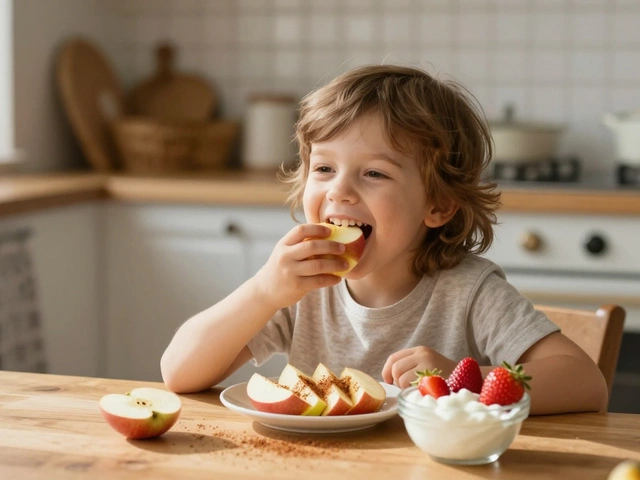 Что лучше есть вместо сладкого: полезные альтернативы для детей