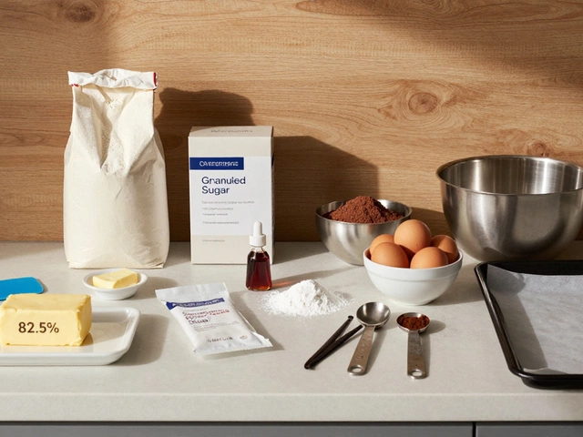 Что нужно купить для начинающего кондитера: базовый набор ингредиентов и инструментов