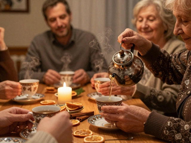 Зачем стучать пальцем, когда наливают чай? Смысл традиции и как её использовать на праздничном столе