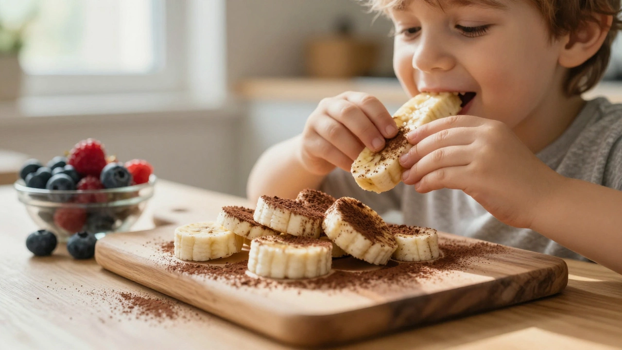 Какая здоровая альтернатива шоколаду для детей?