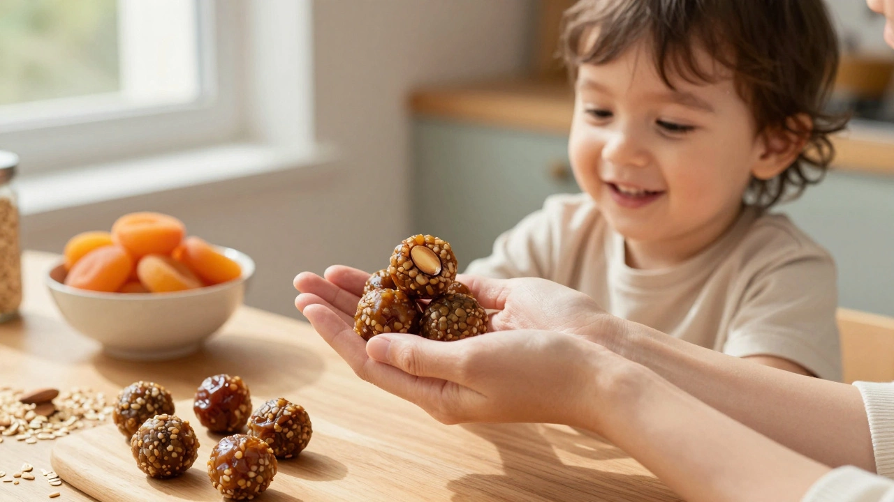 Какие конфеты можно есть маленьким детям: безопасные и полезные варианты