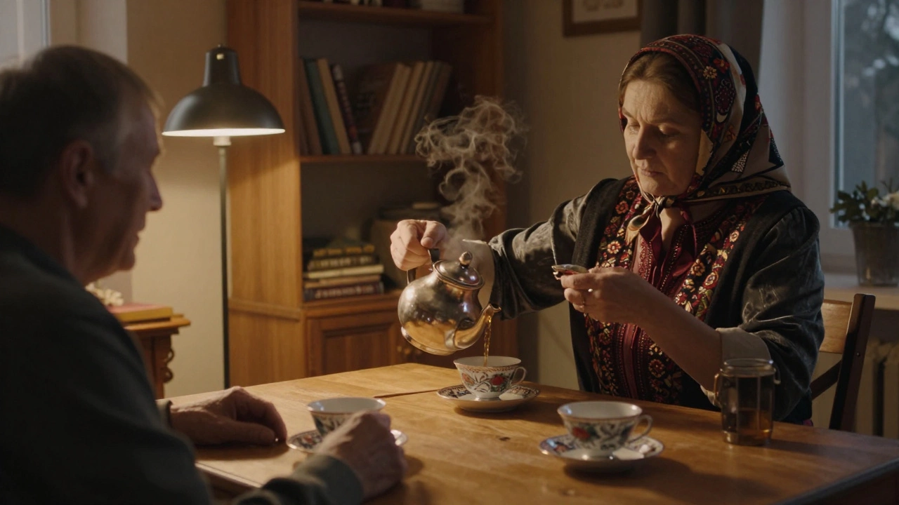 Кто по этикету должен разливать чай: правила сервировки и традиции