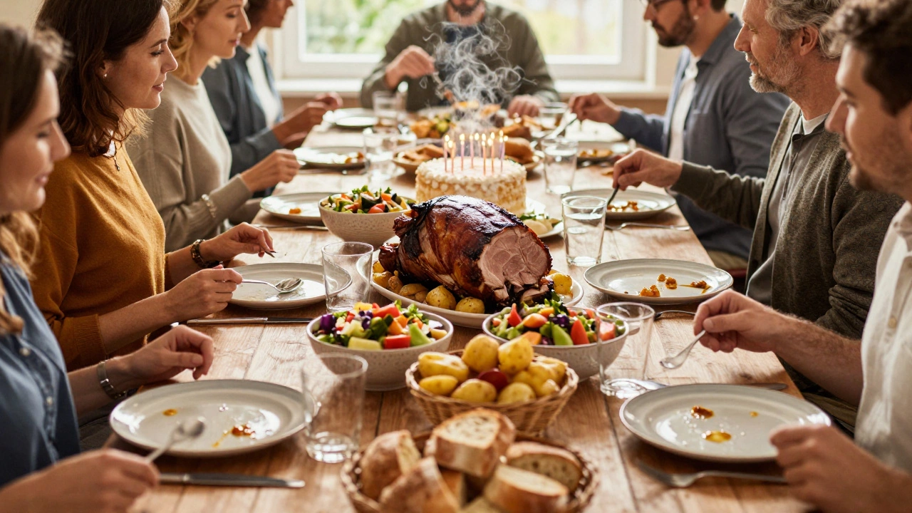 Сколько еды нужно на 50 гостей: точный расчет порций для праздничного стола