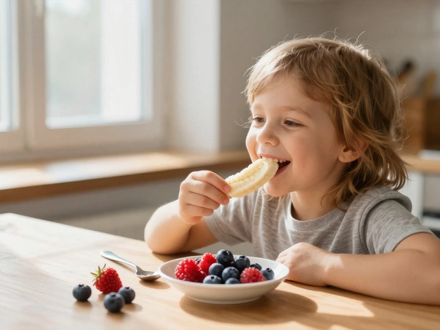 Чем заменить сладкое для детей: полезные альтернативы, которые дети любят