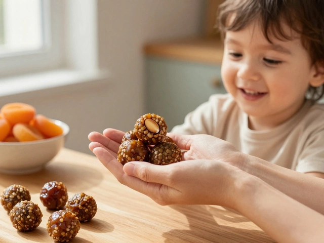 Какие конфеты можно есть маленьким детям: безопасные и полезные варианты