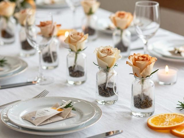 Куда положить пакетик от чая: 7 креативных идей для праздничного стола