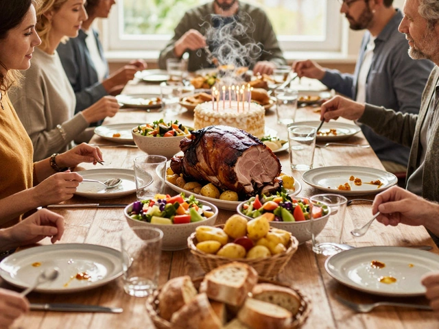 Сколько еды нужно на 50 гостей: точный расчет порций для праздничного стола