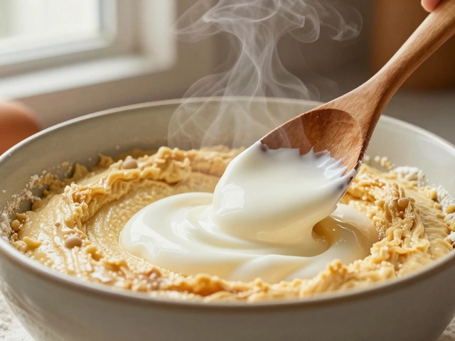 Зачем добавляют сметану в тесто для десертов - польза, эффект и лучшие пропорции