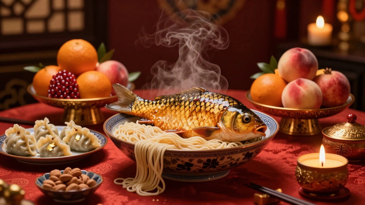 Чем задобрить Дракона: традиционные блюда на Новый год 2025