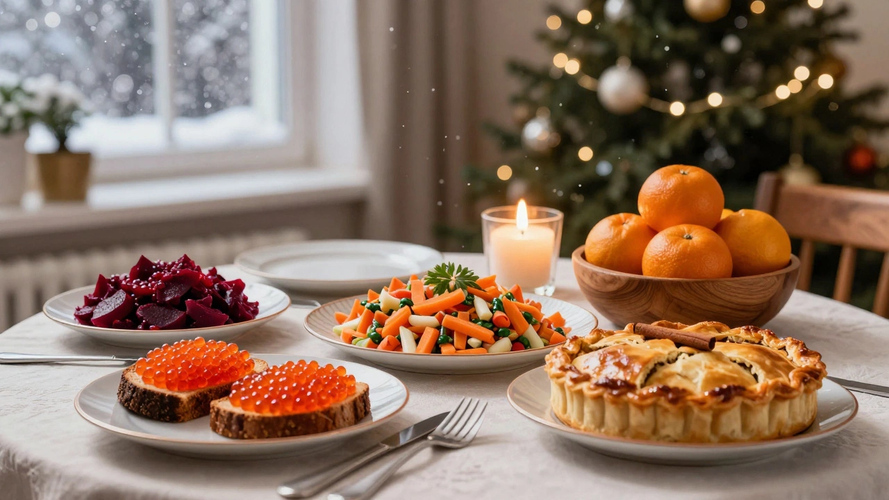 Что нельзя ставить на стол на Новый 2024 год: традиции и суеверия