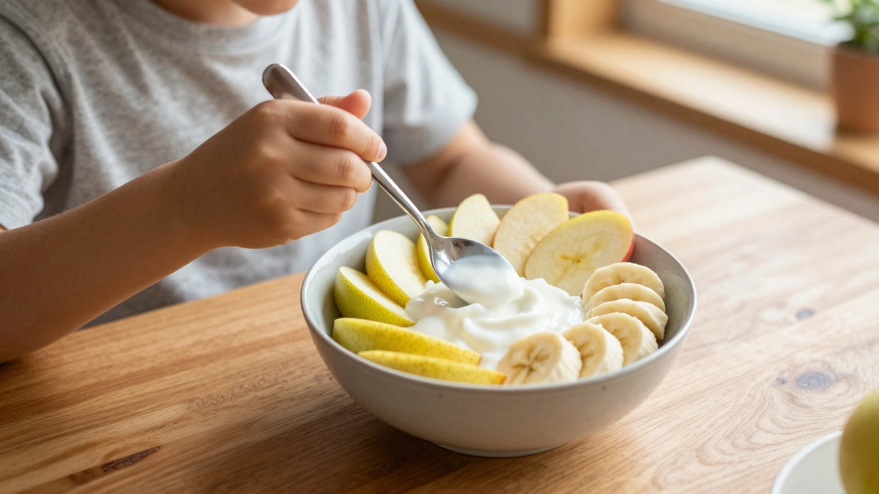 Какой десерт самый безвредный для детей?