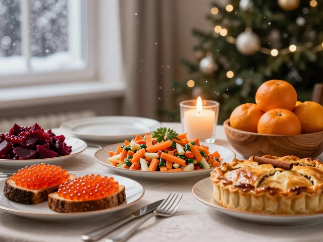 Что нельзя ставить на стол на Новый 2024 год: традиции и суеверия