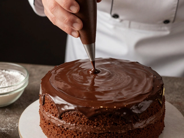 Какие продукты глазируют кондитеры: список самых популярных ингредиентов