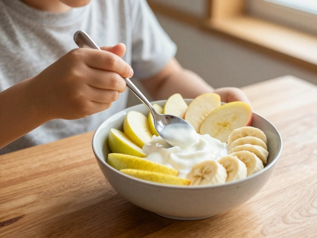 Какой десерт самый безвредный для детей?