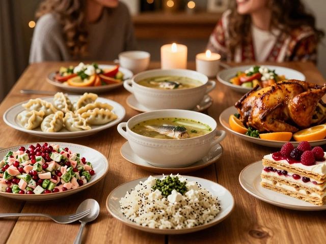 Сколько блюд должно быть на праздничном столе: практическое руководство