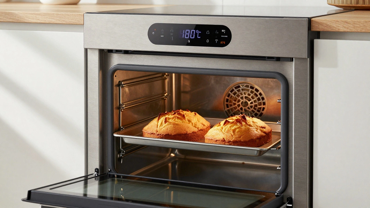 Что лучше: встроенная плита или обычная для выпечки?