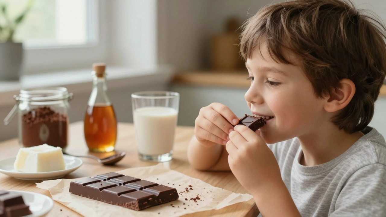 Что такое заменитель шоколада с низким содержанием гистамина и как его выбрать для детей